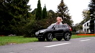 Pojazd Akumulatorowy na licencji dla dzieci Volvo XC90 BABYMAXI [upl. by Hansen]