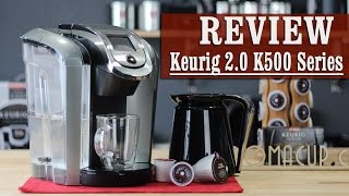 Keurig 20 Review  K500 Series Coffee Maker with Carafe [upl. by Munshi441]