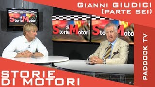 STORIE MOTORI con Gianni GIUDICI puntata 6 [upl. by Aneleh]