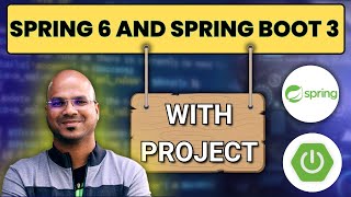 Spring Framework and Spring Boot Tutorial with Project [upl. by Tila]