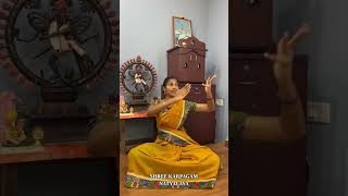 Pataka hasta viniyoga bharathanatyam Shreekarpagamnatyalaya dance [upl. by Poul]