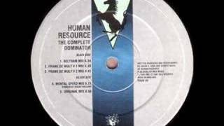 Human Resource  Dominator Ceejay Bolland Mental Speed Mix [upl. by Notlrahc]