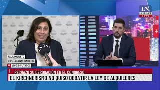 Paula Oliveto quotHay que dejar de tuitear y militar para ganar la elecciónquot [upl. by Eendyc]