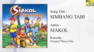 SIMBANG TABI  Siakol Original Minus One OPM Christmas [upl. by Walls]