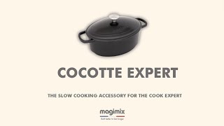 Cocotte Expert Demonstration Video  Magimix Cook Expert [upl. by Fini]