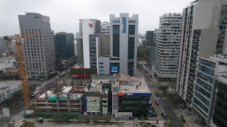 Torre rosales inicio de obras enero 2025 Avances de The Lead en el piso 4 de 23 en San Isidro [upl. by Raleigh]