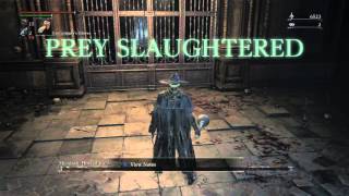 Bloodborne Expert Walkthrough 26 Micolash Host of the Nightmare Defeated [upl. by Anoy]