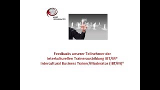 Ausbildung Interkultureller Trainer  Interkulturelle TrainerIn  Referenz [upl. by Hnah]