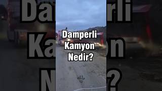 Damperli Kamyon Nedir hidrolik kamyon [upl. by Annaerb35]