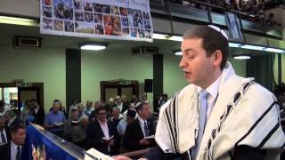 Yom Ha’atzmaut 5775 Hallel with Chazan Jonny Turgel [upl. by Airun653]