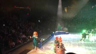 Disney On Ice  Rockin Ever After  Brave  Suitors Dance [upl. by Romaine94]