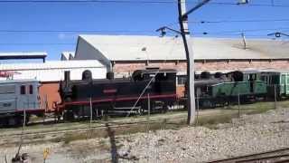 locomotoras antiguas [upl. by Nidorf]