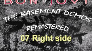 quotSLIPPERY WHEN WETquot  The basement demos HIGH QUALITY  REMASTERED [upl. by Rheta]