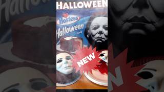 Hostess Halloween 🎃Cupcakes 2024  halloween2024 michaelmyers halloween shorts spookyseason [upl. by Innavoij]