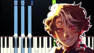 REVIVED  Derivakat Piano Tutorial [upl. by Clair]