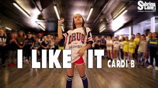 CARDI B – I Like it  Street Dance  Choreography Sabrina Lonis [upl. by Rexford83]