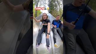 WE LOVE ❤️ SLIDES holidayswithyoutube fun funny slide rutsche [upl. by Ynottirb125]