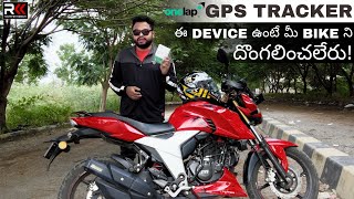 Best GPS tracker for Bike Vehicle Security Quick Unboxing amp LIVE testing OnelapDotIN MICRO [upl. by Maddi]