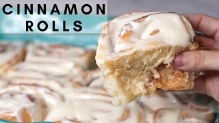 HOW TO MAKE THE BEST CINNAMON ROLLS  CINNAMON ROLLS RECIPE [upl. by Lennod]