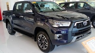 2024 Toyota Hilux 24 G 4x2 AT  360 Walk Around [upl. by Nylarad]