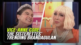 Naiganti ako Vice Ganda Anne Curtis in trending brandagulan  ABSCBN News [upl. by Annua659]