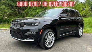 2024 Jeep Grand Cherokee Summit  Better Than A Kia Telluride [upl. by Ialohcin]