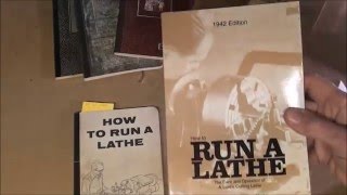 SHOP TIPS 282 How to Run a Lathe books tubalcain south bend [upl. by Stiegler]