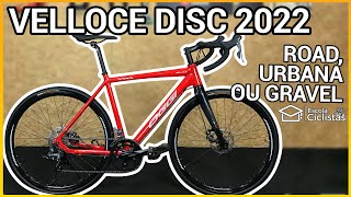 Análise Oggi VELLOCE Disc 2022  RoadSpeed ou Gravel [upl. by Atinat]