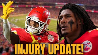 The Kansas City Chiefs Just Received GREAT Injury News about Isiah Pacheco [upl. by Vokay586]