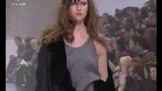 Nina Ricci Fall 2007 by Olivier Theyskens [upl. by Kcirreg]