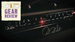 PRS Archon 50 Watt Head  Guitar Interactive  Review [upl. by Kerril]