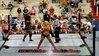 Amber ONeal VS The WOAD [upl. by Enoved]