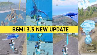 BGMI NEW UPDATE 33 IS HERE  TOP 10 NEW FEATURES BGMI NEW UPDATE [upl. by Tugman]