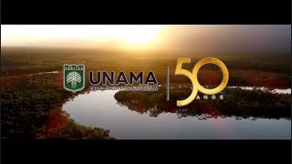 UNAMA 50 anos  Excelência por natureza [upl. by Francklin133]