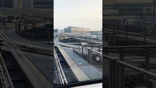 Frankfort airport views German metro terminals views trending tech way Frankfurt  airport [upl. by Attikram]