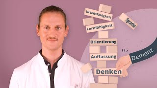 Organische Psychose Demenz  ELearning Fortbildung für die Pflege [upl. by River]