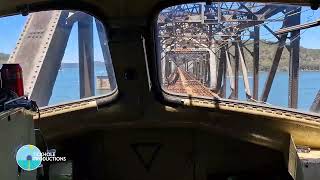 Cab Ride in Streamliner 42107  Gosford to Hawkesbury River  December 2023 [upl. by Bonner]