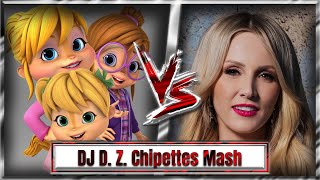 Chipettes vs Melissa Naschenweng  Legenden Dir DJ D Z Chipettes Mashup [upl. by Kally]