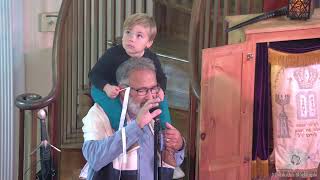 Congregation Mishkahn Nachamu Live Worship Service [upl. by Euqinwahs]