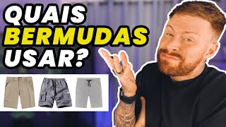 BERMUDAS MASCULINAS 8 Opções INCRÍVEIS pra você ACERTAR na Hora de se Vestir  Moda Masculina [upl. by Anglo472]