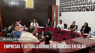 Empresas en Silao rechazan actualización de avalúos [upl. by Acnaib]