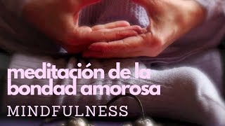 Mindfulness MBSR  Meditación de la bondad amorosa [upl. by Halley]