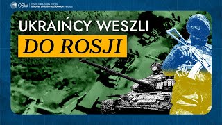 Ukraińcy weszli do Rosji Putin zwołuje Radę Bezpieczeństwa Nowy odcinek frontu [upl. by Ttergram319]