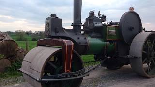 Aveling and Porter E Type Steam Roller No 11492 [upl. by Meador]