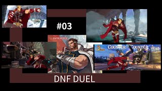 DNF DUEL 03 Arcade mode to game play for InFighter [upl. by Clement]