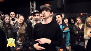 SKEEZ TV BATTLES SNIKENDE FIKO VS CEZINANDO [upl. by Hanna210]