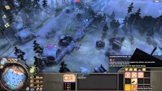 Company of Heroes The Hochwald Gap 14min 13sec battle [upl. by Akiras]