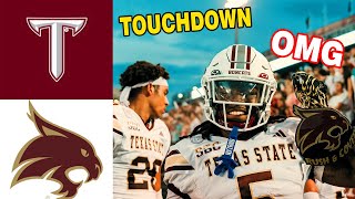 Troy Trojans vs Texas State Bobcats Game Highlights 10 03 2024  NCAAF Highlights [upl. by Rafaelia]