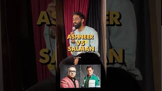 Ashneer VS Salman  Pranit More  standup crowdwork salmankhan ashneergrover biggboss [upl. by Syhr]