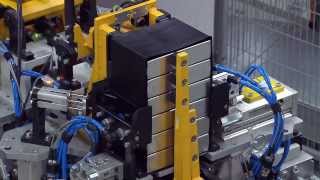 BMW i3 High Voltage Battery Production [upl. by Jadda559]